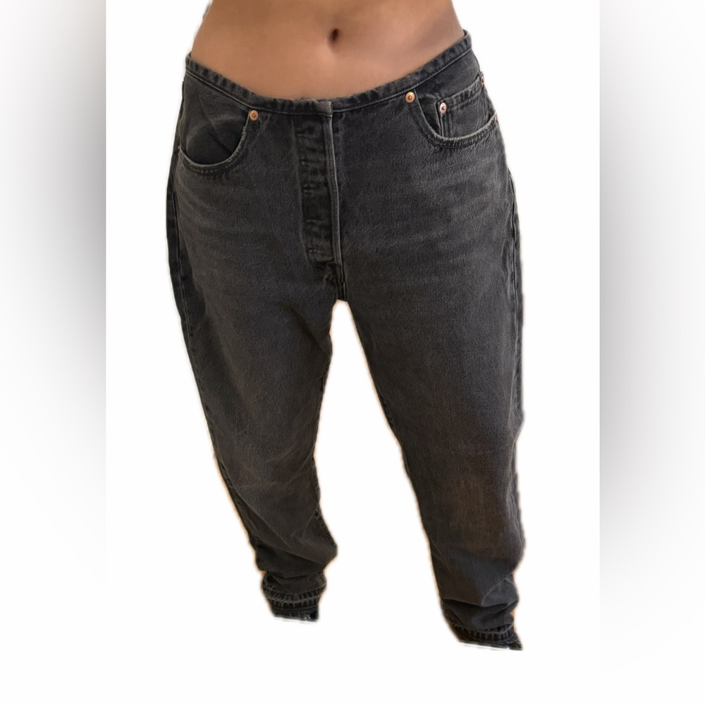 Vintage Levi’s black 501 jeans
